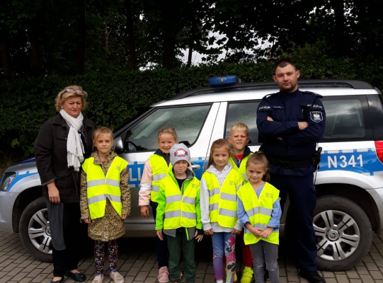 Spotkanie z policjantem