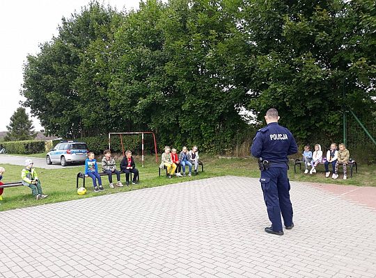 Spotkanie z policjantem