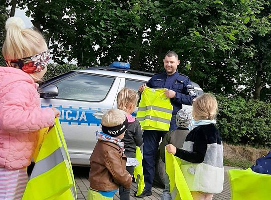 Spotkanie z policjantem