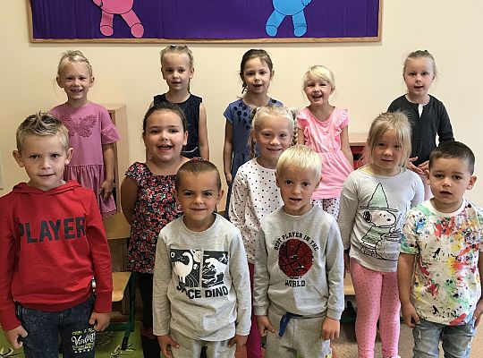 "Witamy w przedszkolu".