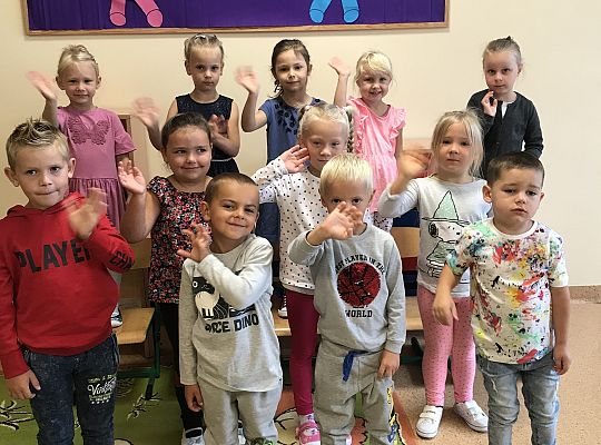 "Witamy w przedszkolu".