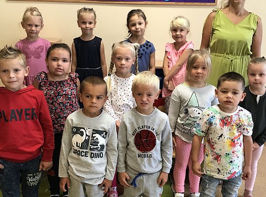 "Witamy w przedszkolu".