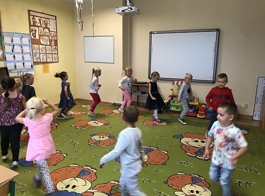 "Witamy w przedszkolu".