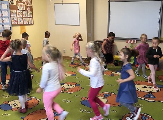 "Witamy w przedszkolu".