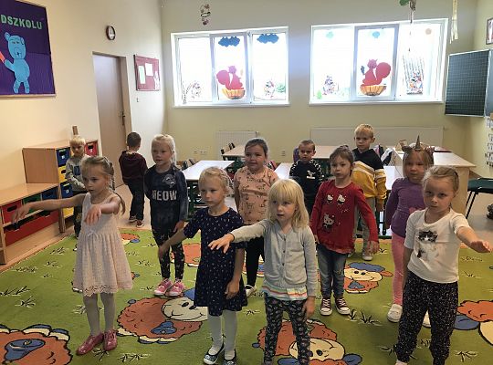 "Witamy w przedszkolu".
