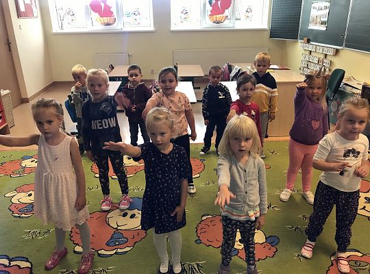 "Witamy w przedszkolu".