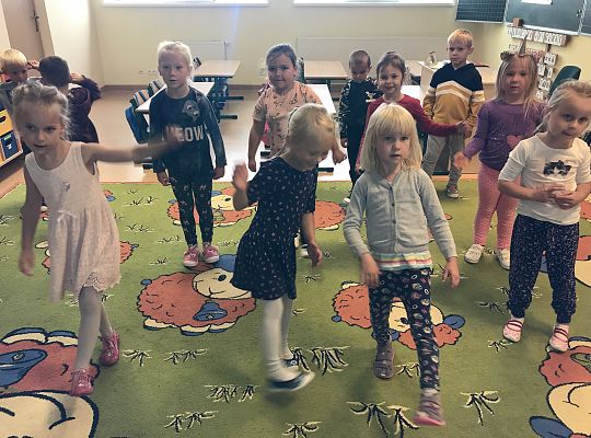 "Witamy w przedszkolu".