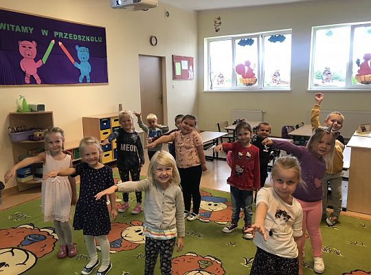 "Witamy w przedszkolu".