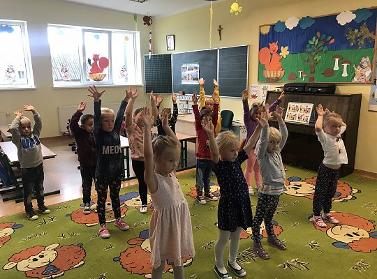 "Witamy w przedszkolu".