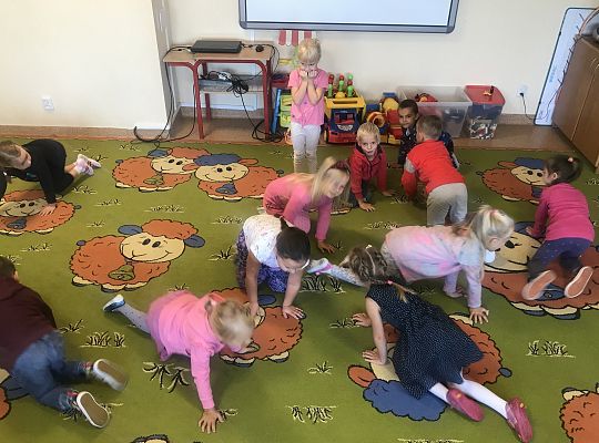 "Witamy w przedszkolu".