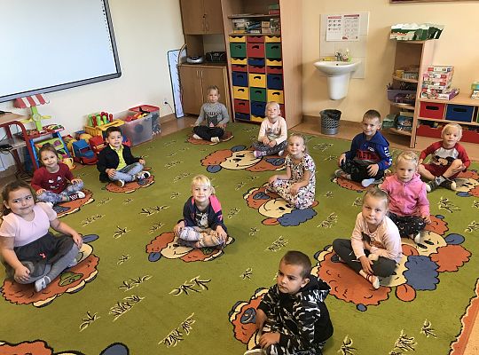 "Witamy w przedszkolu".