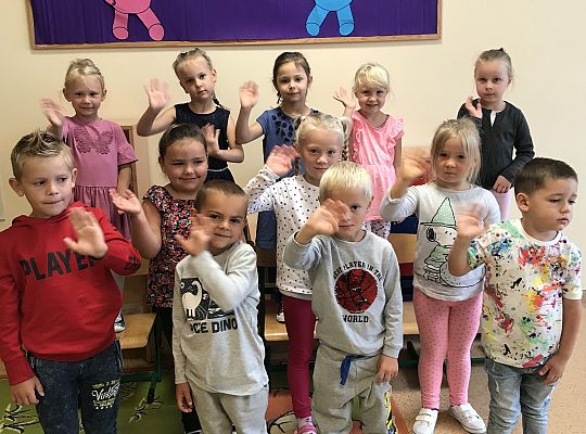 "Witamy w przedszkolu".