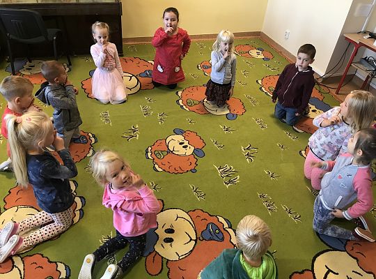 "Dzień przedszkolaka".