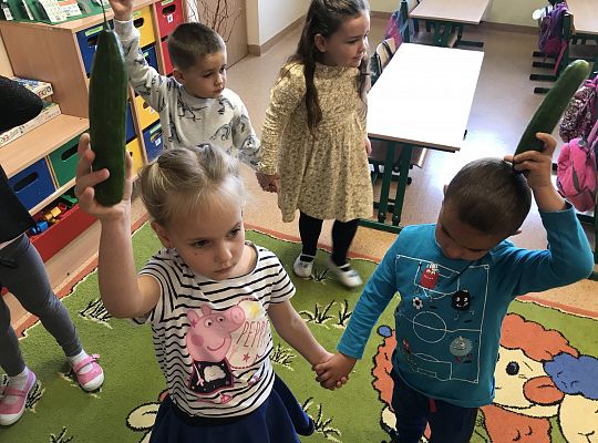 "W sklepie z warzywami".