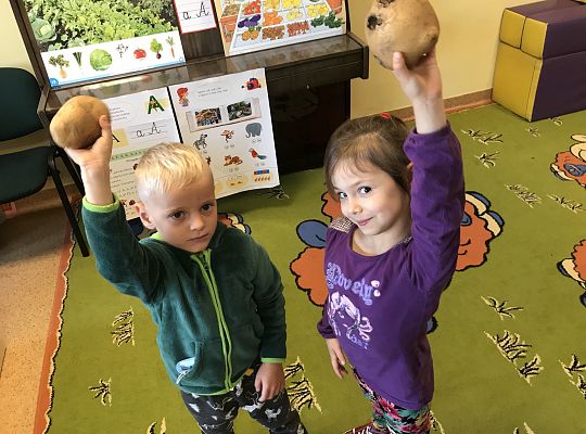 "W sklepie z warzywami".