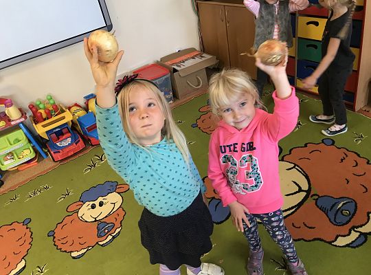 "W sklepie z warzywami".