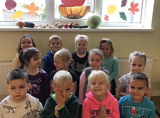 "W sklepie z warzywami".