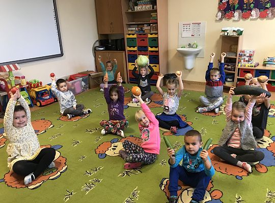 "W sklepie z warzywami".