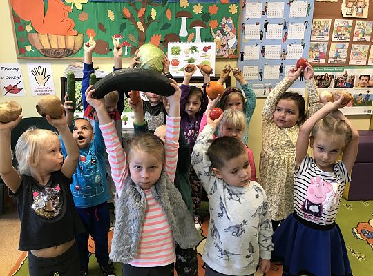 "W sklepie z warzywami".