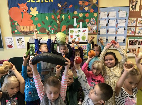 "W sklepie z warzywami".