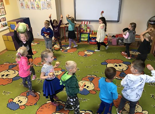 "W sklepie z warzywami".