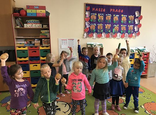 "W sklepie z warzywami".