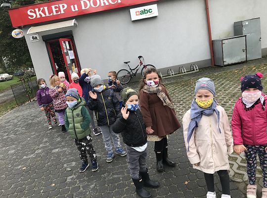 "W sklepie z warzywami".