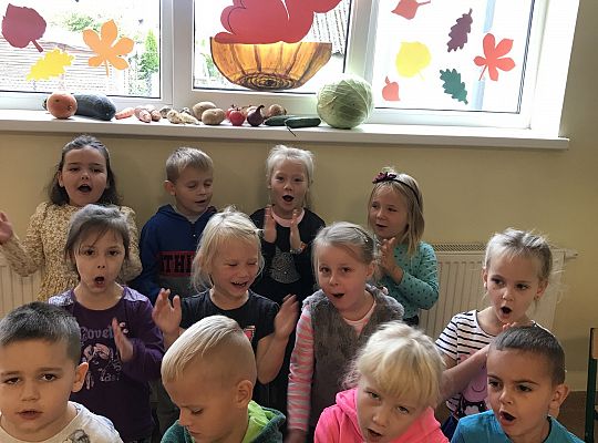 "W sklepie z warzywami".