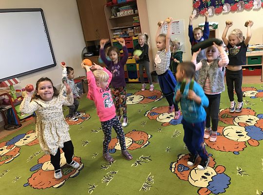 "W sklepie z warzywami".