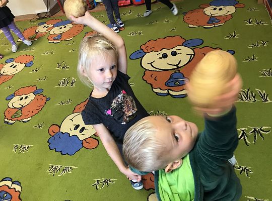 "W sklepie z warzywami".