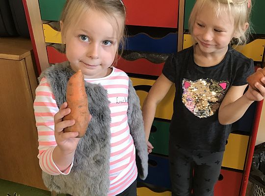 "W sklepie z warzywami".