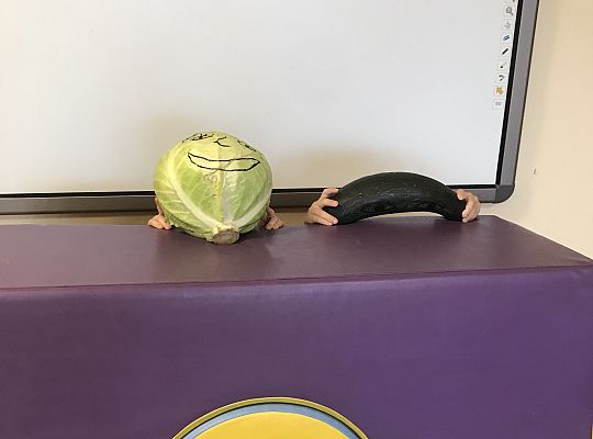 "W jesiennym ogrodzie" - teatrzyk.