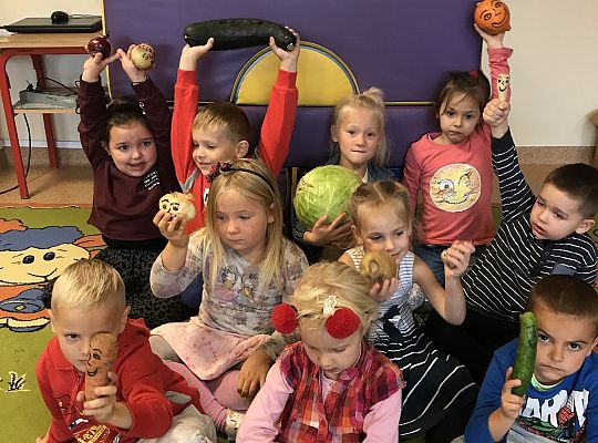 "W jesiennym ogrodzie" - teatrzyk.