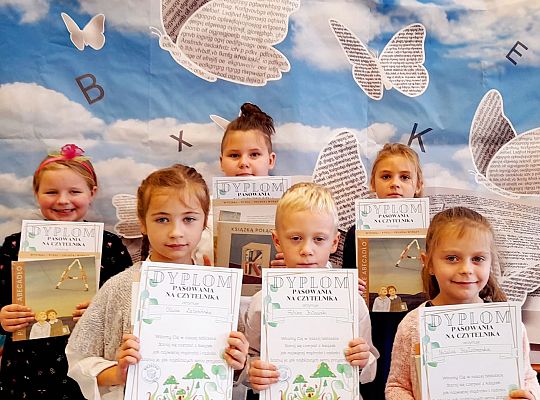 Pasowanie na czytelnika