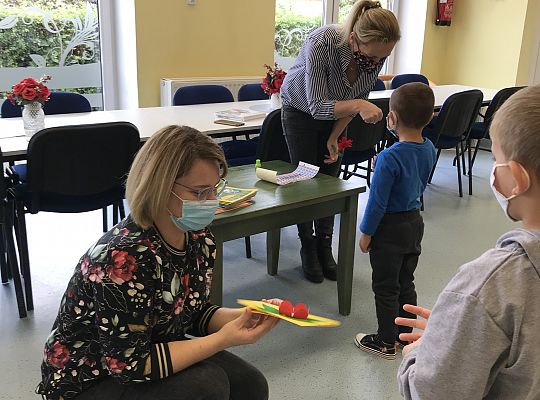 Mała Książka Wielki Człowiek - wizyta w bibliotece.