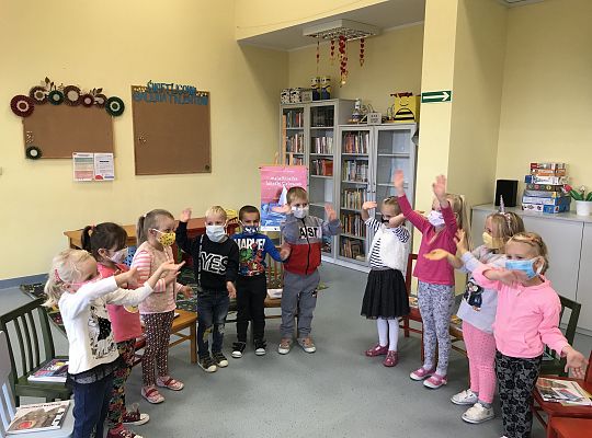 Mała Książka Wielki Człowiek - wizyta w bibliotece.