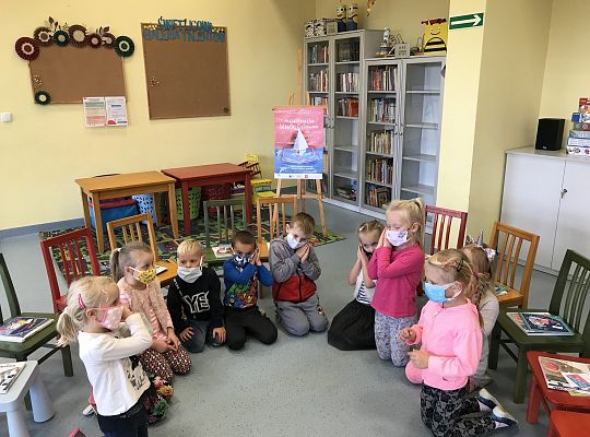 Mała Książka Wielki Człowiek - wizyta w bibliotece.
