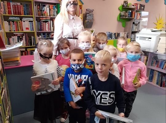 Mała Książka Wielki Człowiek - wizyta w bibliotece.