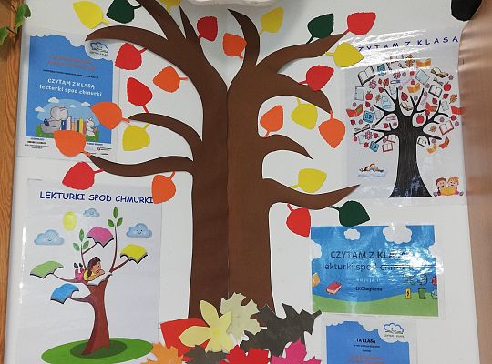 Klasa III zakończyła realizację I modułu międzynarodowego projektu CZYTAM Z KLASĄ lekturki spod chmurki