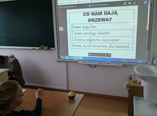 Klasa III zakończyła realizację I modułu międzynarodowego projektu CZYTAM Z KLASĄ lekturki spod chmurki