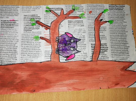 Klasa III zakończyła realizację I modułu międzynarodowego projektu CZYTAM Z KLASĄ lekturki spod chmurki