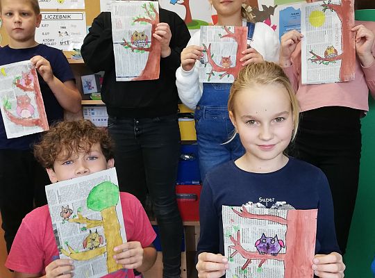 Klasa III zakończyła realizację I modułu międzynarodowego projektu CZYTAM Z KLASĄ lekturki spod chmurki