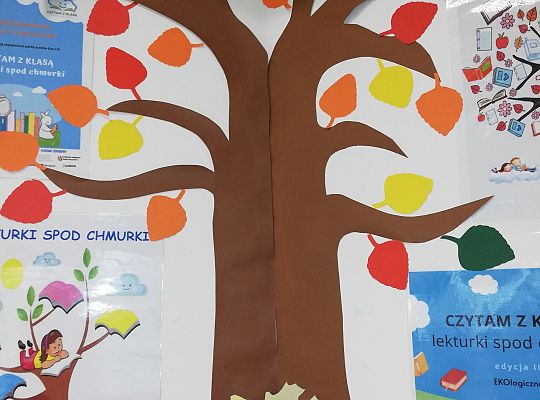 Klasa III zakończyła realizację I modułu międzynarodowego projektu CZYTAM Z KLASĄ lekturki spod chmurki