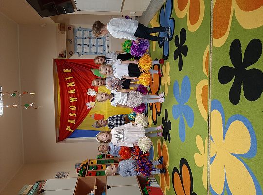 Pasowanie na przedszkolaka