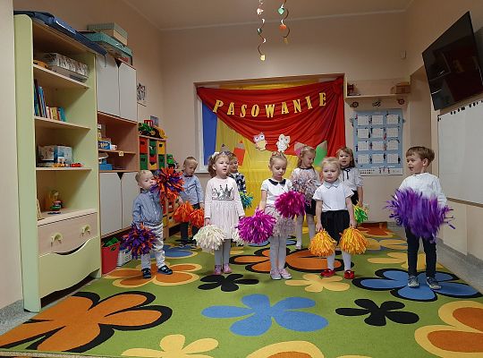 Pasowanie na przedszkolaka