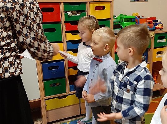 Pasowanie na przedszkolaka