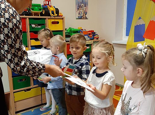 Pasowanie na przedszkolaka