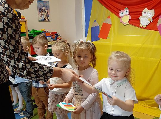 Pasowanie na przedszkolaka