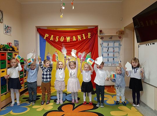 Pasowanie na przedszkolaka