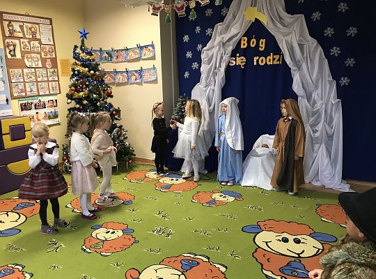 "Jasełka".